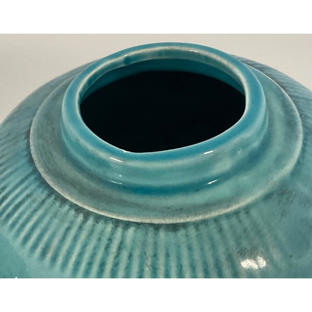 Pair of Vintage Japanese Ginger Jars - Set of 2 For Sale - Image 4 of 11