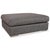 Cenova Set Fabric Corner Sofa and Ottoman in Grey by BoConcept, Set of 2 For Sale - Image 5 of 18