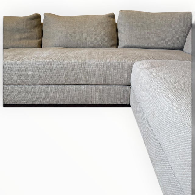 Holly Hunt Holly Hunt Pampa Sectional Sofa For Sale - Image 4 of 6