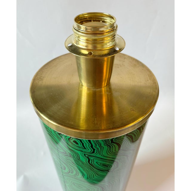 Vintage Fornasetti Table Lamp For Sale - Image 6 of 9