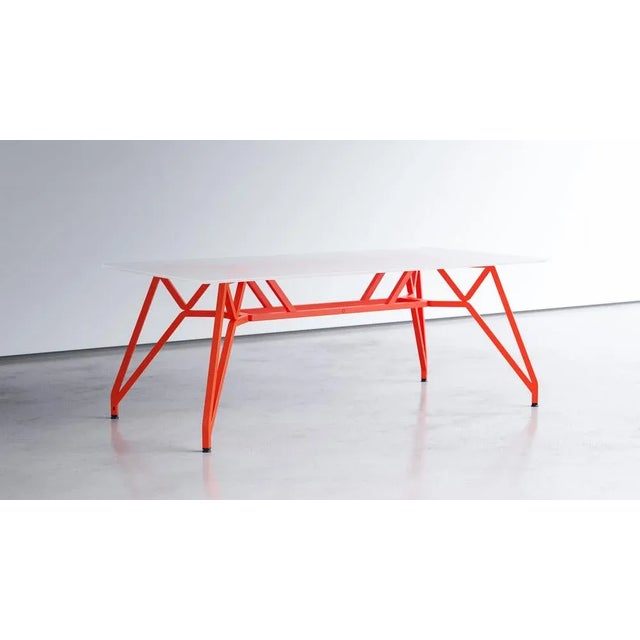 Glass Landr Dining Table by Felix Monza For Sale - Image 7 of 8