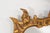 Wood Italian Neoclassical Giltwood Mirror and Pair of Mirrored Candle Sconces, Circa 1950 For Sale - Image 7 of 13