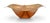 A striking hand-raised copper bowl by American metalsmith Thomas Roy Markusen, celebrated for his fluid, organic forms...