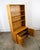 1960s Mid Century Danish Modern Cabinet Display 2 Doors Henning Kjernulf Oak Shelving For Sale In Sacramento - Image 6 of 12