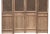 Early 19th Century 100" High Large Antique Chinese Screen Door- a Set of 4 Lattice Screen Panels For Sale - Image 5 of 8