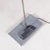 Vintage Belgian Brutalist Floor Lamp in Stone and Metal by Gerard Kuijpers, 1990s For Sale - Image 12 of 15