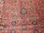 Vintage Oversize Tabriz Design Rug, Hand-Knotted Wool, Allover Geometric Pattern, Pale Red & Navy, 13x24 For Sale - Image 13 of 16
