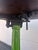A Pair of Early 20th-Century Cast Iron Soda Fountain Swivel Stools With Greek Key Backs. For Sale - Image 13 of 18