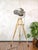 Hospital Surgical Spotlight Floor Lamp on Army Crutch Tripod from Heraeus Hanaulux London, 1990s For Sale - Image 12 of 18