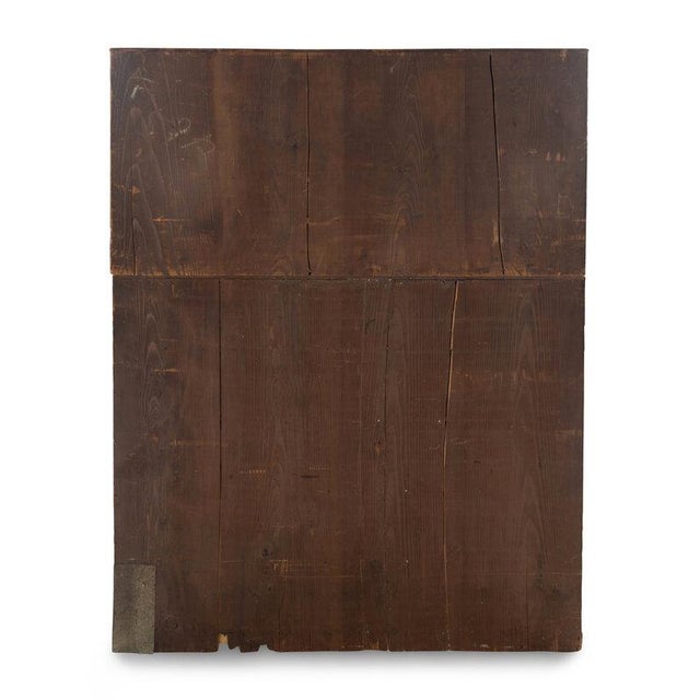 Antique Japanese Wood Tansu Chest – Meiji Period For Sale - Image 4 of 4