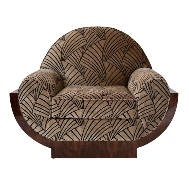 Set of Art Déco Chairs, France, 1930s For Sale - Image 9 of 10