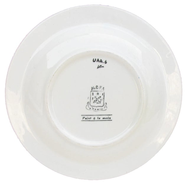 Midcentury French Caribbean Island Souvenir Ashtrays, Pair For Sale - Image 4 of 6