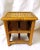 Small Chest of Drawers Bamboo Coffee Bar Station Mini Pod Storage Late Mid Century Tiki Coastal Old Florida Kitchen Wooden Grandmillenial Decor For Sale In Savannah - Image 6 of 10