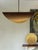 Contemporary Handcrafted Vintage-Finish Bronze Pendant Lamp — Satin Interior — 80 Cm, Drop 80 Cm For Sale - Image 3 of 8