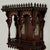 Antique Moroccan Inlaid Wall Bracket or Shelf For Sale - Image 10 of 11