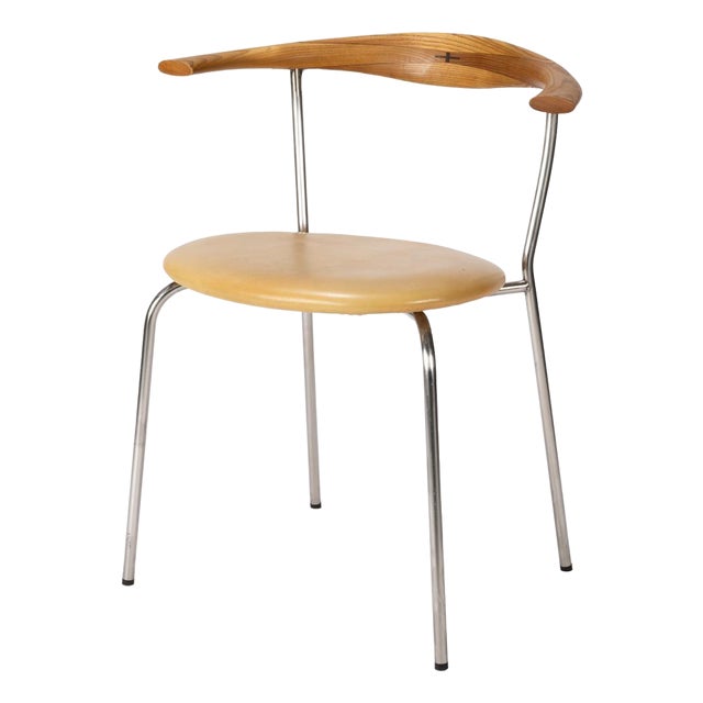 PP701 Chair by Hans J. Wegner, 1960s For Sale