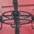 Metal 1920s French Art Deco Wrought Iron Hall Tree Hat Coat & Cane Umbrella Stand For Sale - Image 7 of 11