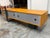 Modern Factory 1 Vertebrae Low Media Console For Sale - Image 3 of 12