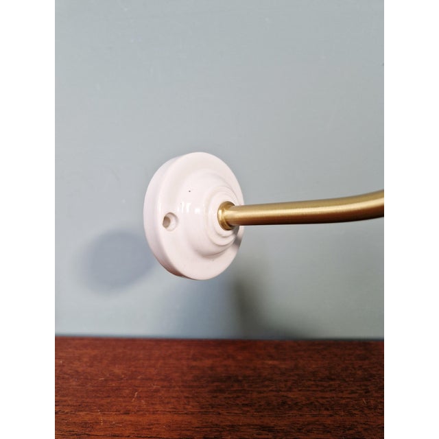 Mercury Glass Wall Sconce, Helioray, 1930s For Sale - Image 9 of 11
