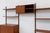 Wood Danish Six-Bay Modular Teak Corner Wall Unit by Poul Cadovius for Cado, 1960s For Sale - Image 7 of 18