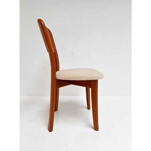 Brown Danish Chairs from Gramrode, 1970s, Set of 4 For Sale - Image 8 of 18