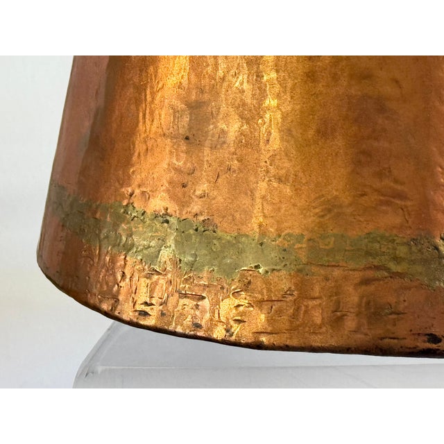 19th Century French Copper Cauldron For Sale - Image 10 of 15