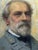 Attributed to Daniel Robbins (American, Contemporary) Oil Portrait Study of General-in-Chief Robert E. Lee, Commander of...
