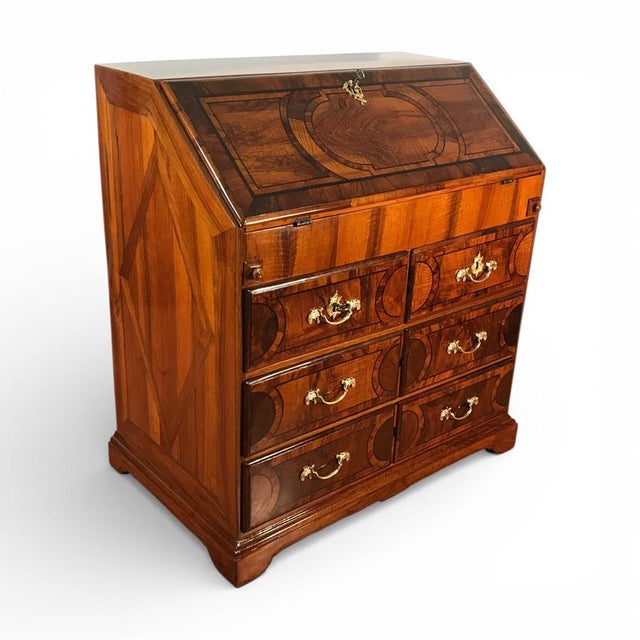 German Baroque Secretary, 1750 For Sale - Image 10 of 10