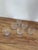 Vintage Cut Liqueur Glasses, Set of 6 For Sale - Image 4 of 5