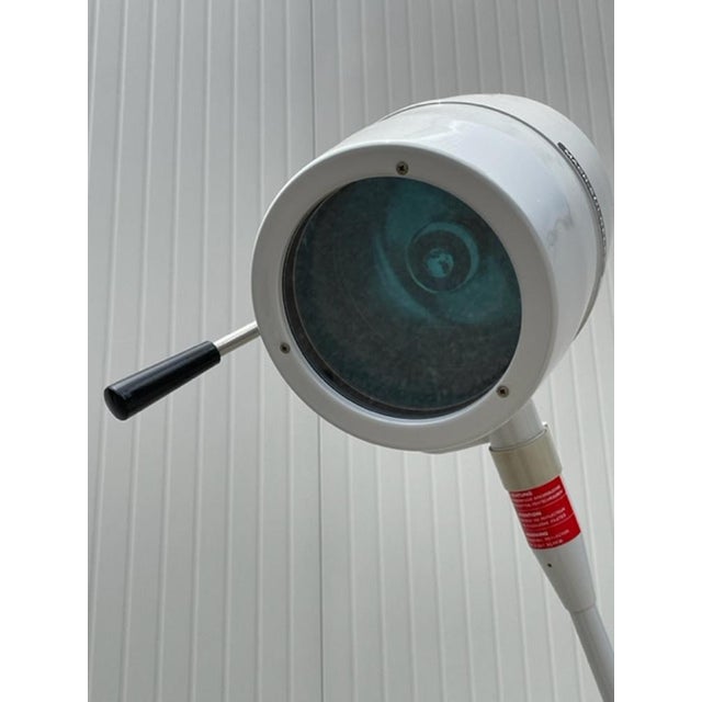 Floor Lamp Mach-Soloflex lamp by Crom. Batta Srl, 1950s For Sale - Image 11 of 18