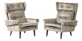 Example of Svend Skipper Lounge Chairs