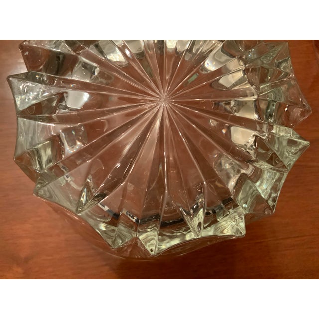 1980s Petite Crystal Ice Bucket For Sale In Chicago - Image 6 of 8