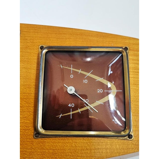 Vintage Fischer Weather Station, 1960s For Sale - Image 6 of 11