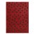 Contemporary Red and Brown Licorice Rug by Tapis Studio for Hommés Studio For Sale - Image 3 of 3