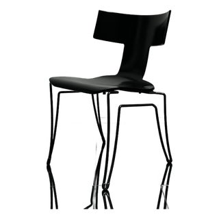 1990s Anziano Dining Chair by John Hutton for Donghia For Sale