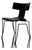 1990s Anziano Dining Chair by John Hutton for Donghia For Sale