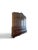 French Vintage Henredon Dutch Louis XV Oak and Burl Wood Lighted Breakfront Cabinet For Sale - Image 3 of 12