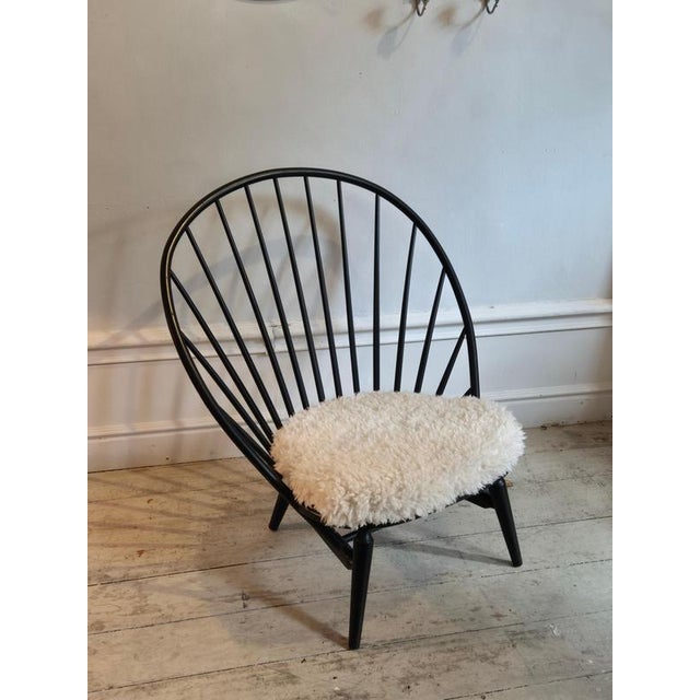 Mid-Century Scandinavian Minimalist Bågen Chair, 1950s For Sale - Image 6 of 7
