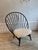 Mid-Century Scandinavian Minimalist Bågen Chair, 1950s For Sale - Image 6 of 7