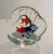 Glass Vintage 1990s Murano Style Glass Paperweight With Fish For Sale - Image 7 of 7