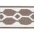 2020s Sample - Schumacher Telia Tape Trim In Brown For Sale - Image 5 of 5