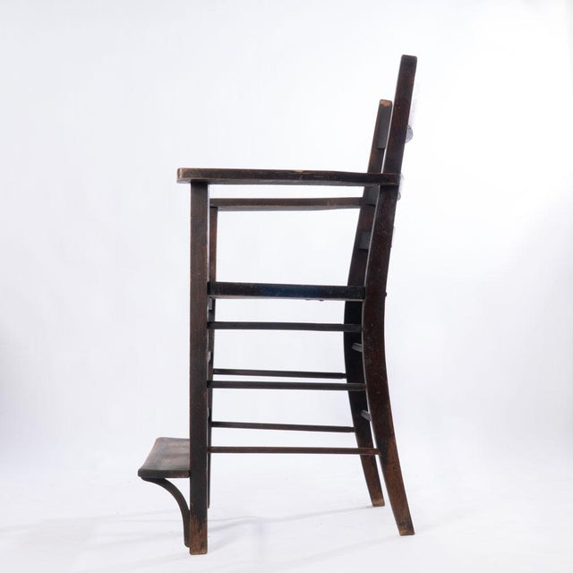 Early 20th Century Pair of Billiard Chairs For Sale - Image 10 of 14
