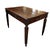 Ornate 19th Century French Library Table With Brass Hardware For Sale - Image 4 of 14