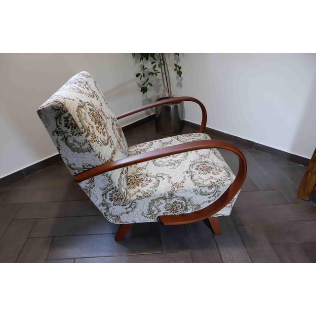 Vintage Lounge Chairs by Jindrich Halabala for Up Závody, 1960s, Set of 2 For Sale - Image 13 of 18