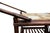 Brown 1960s Italian Bamboo & Rattan Tile-Top Drinks Trolley Bar Cart For Sale - Image 8 of 18