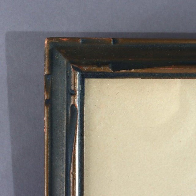 Antique Wallace Nutting Print “A Fine Effect” Signed C1900 For Sale - Image 6 of 8