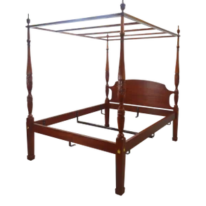 Henkel Harris Queen Cherry Canopy Poster Bed