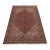 Bidjar Rug 4’8” X 6’6” Red Wool Vintage Traditional Hand-Knotted Carpet For Sale