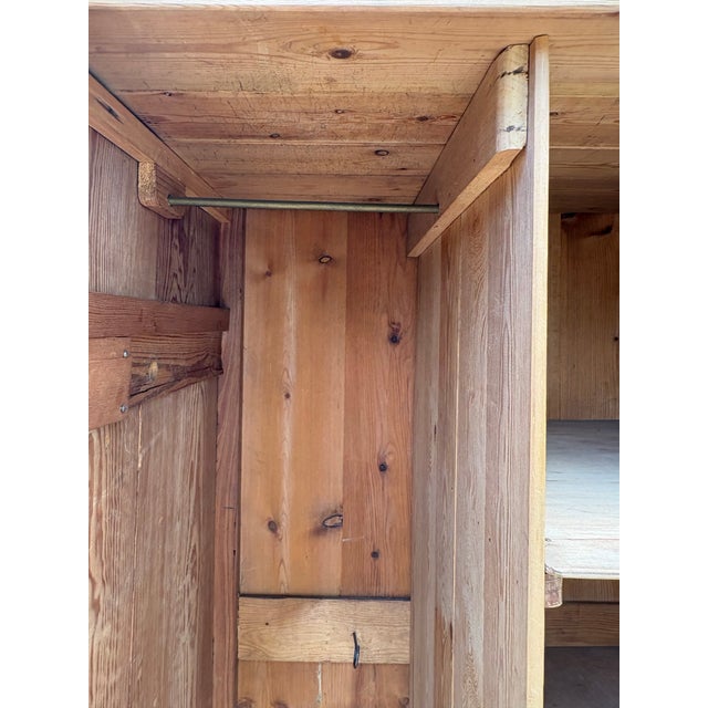Vintage French School Locker For Sale - Image 11 of 11
