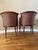 Beautiful pair of Louis XVI Bergere barrel back chairs! Dimensions: 35.25” tall 23” wide 20” deep